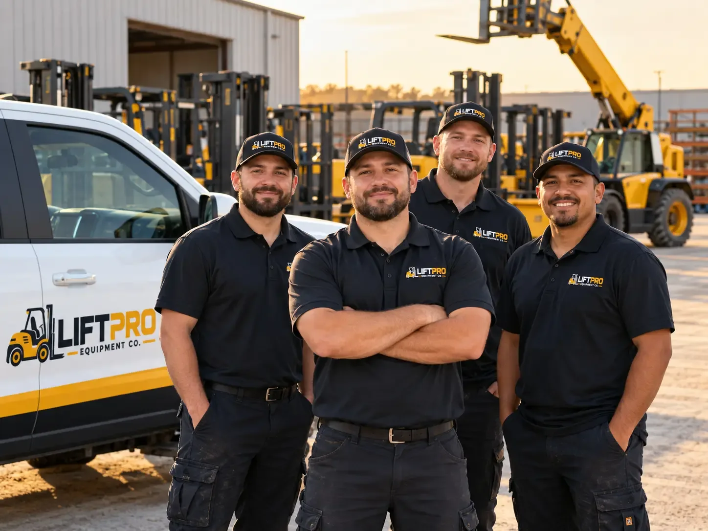 Forklift Rental company in New Cumberland, WV