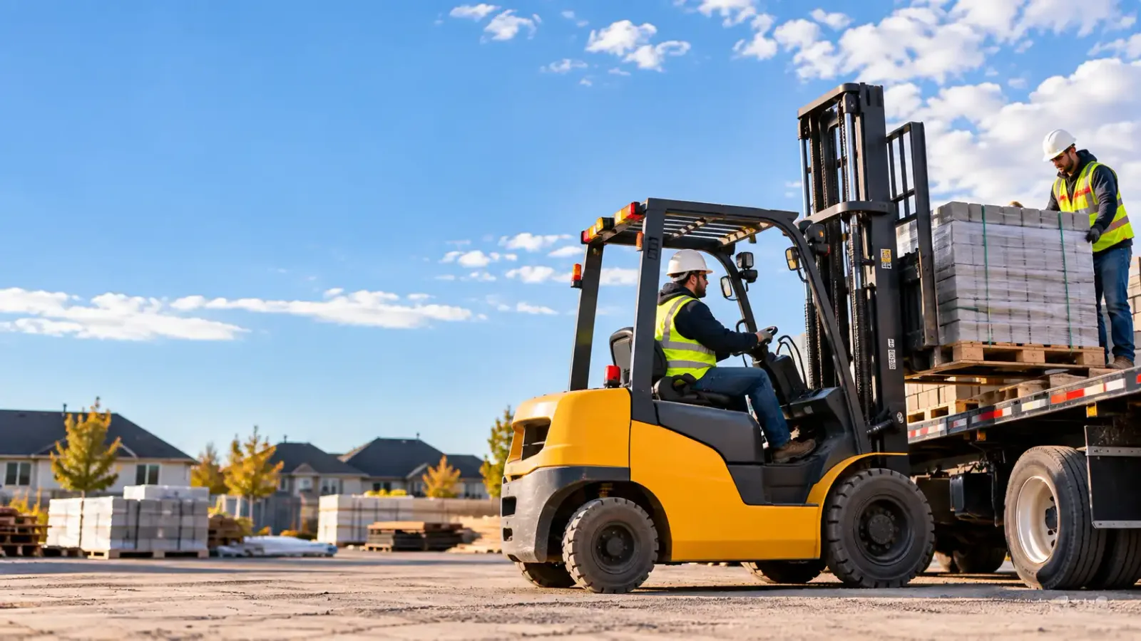 Forklift Rental in New Cumberland, WV